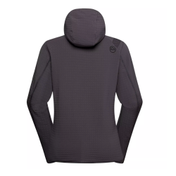 bluza damska La Sportiva Bristen Thermal Hoody - onyx/chalk