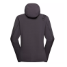 bluza damska La Sportiva Bristen Thermal Hoody - onyx/chalk