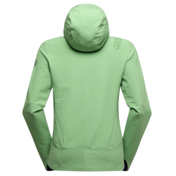 bluza damska La Sportiva Descender Storm Jkt W- aspen green/ night sky