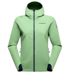 bluza damska La Sportiva Descender Storm Jkt W- aspen green/ night sky