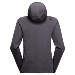 bluza damska La Sportiva Descender Storm Jkt W- onyx/ rosebay