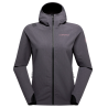 bluza damska La Sportiva Descender Storm Jkt W- onyx/ rosebay