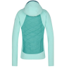 bluza damska La Sportiva Kap Hybrid Hoody W- lagoon/ iceberg