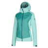 bluza damska La Sportiva Kap Hybrid Hoody W- lagoon/ iceberg