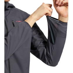 kurtka damska La Sportiva Wall Breeze Stretch jkt - onyx rosabay