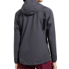 kurtka damska La Sportiva Wall Breeze Stretch jkt - onyx rosabay