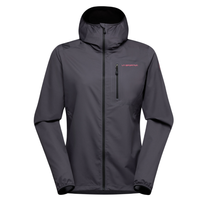 kurtka damska La Sportiva Wall Breeze Stretch jkt - onyx rosabay