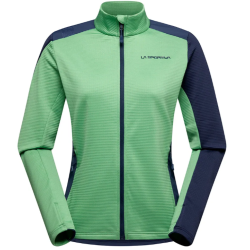 bluza damska La Sportiva True North JKT W - aspen green/ night sky