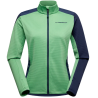 bluza damska La Sportiva True North JKT W - aspen green/ night sky