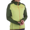 bluza damska La Sportiva Upendo Hoody W- green banana/forest