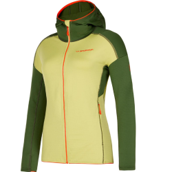 bluza damska La Sportiva Upendo Hoody W- green banana/forest