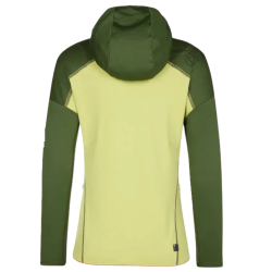 bluza damska La Sportiva Upendo Hoody W- green banana/forest
