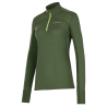bluza damska La Sportiva Swift Long Sleeve - forest/ green banana