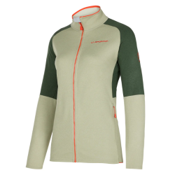 bluza damska La Sportiva Elements jkt w tea/forest