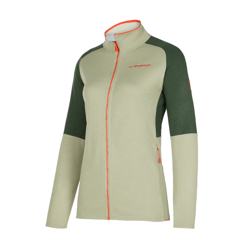 bluza damska La Sportiva Elements jkt w tea/forest