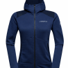 bluza damska La Sportiva Lucendro Thermal Hoody- night sky/chalk