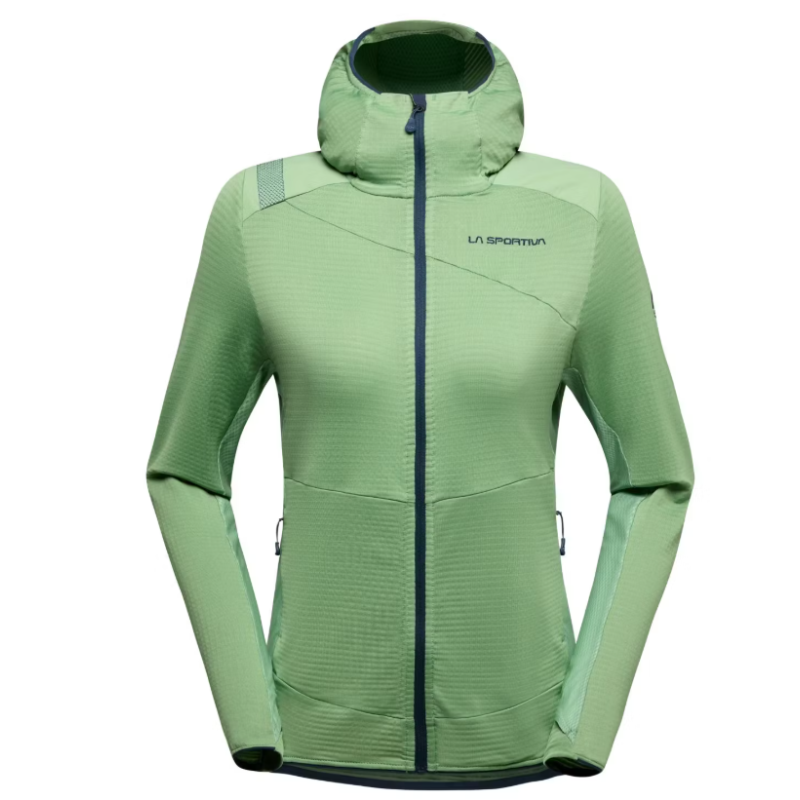 bluza damska La Sportiva Aequilibrium Thermal Hoody jkt - aspen green/ night sky