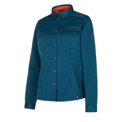 bluza damska La Sportiva Spacer Shirt W- storm blue