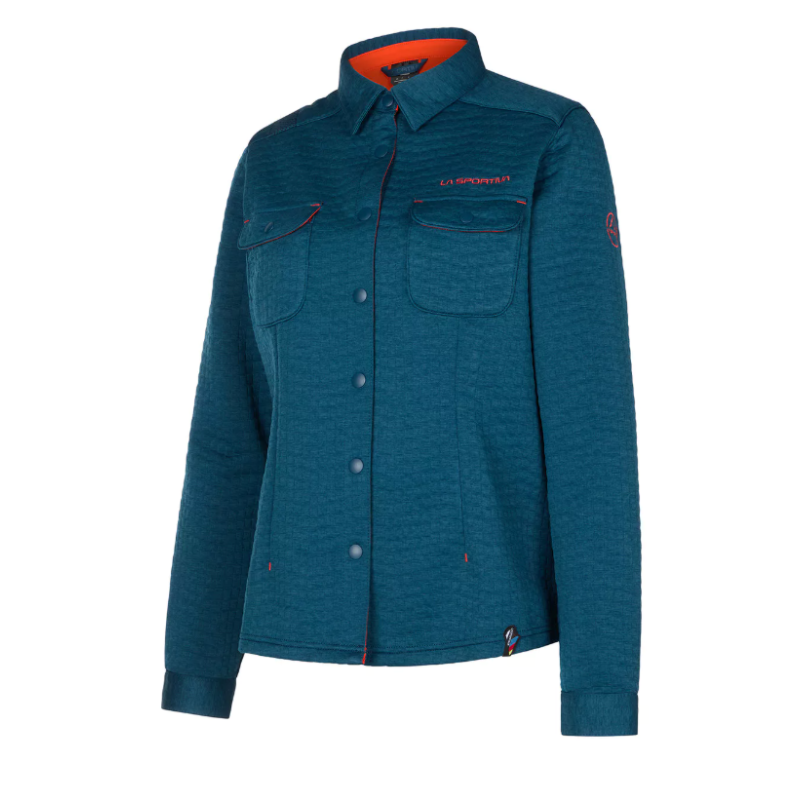 bluza damska La Sportiva Spacer Shirt W- storm blue