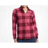 bluza damska La Sportiva Rambler Flannel Shirt w- redwood/rosebay