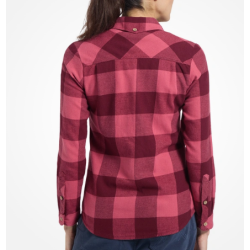 bluza damska La Sportiva Rambler Flannel Shirt w- redwood/rosebay