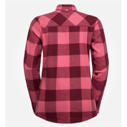 bluza damska La Sportiva Rambler Flannel Shirt w- redwood/rosebay