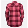 bluza damska La Sportiva Rambler Flannel Shirt w- redwood/rosebay