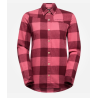 bluza damska La Sportiva Rambler Flannel Shirt w- redwood/rosebay