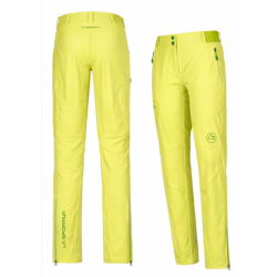spodnie trekkingowe damskie La Sportiva Ridge  - zest