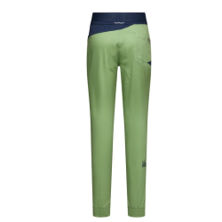 spodnie wspinaczkowe damskie La Sportiva Tundra Pants - aspen green/night sky