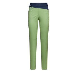 spodnie wspinaczkowe damskie La Sportiva Tundra Pants - aspen green/night sky