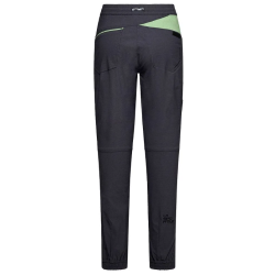 spodnie wspinaczkowe damskie La Sportiva Mantra - onyx/aspen green