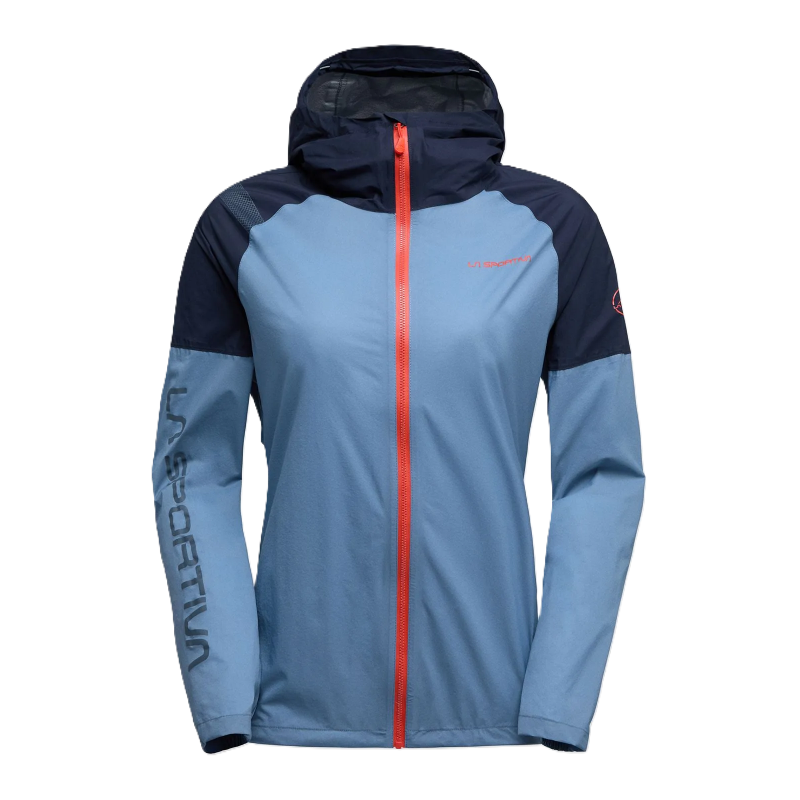 kurtka damska La Sportiva Pocketshell Jkt- moonlight/ deep sea