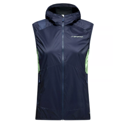 kamizelka damska La Sportiva Across Lite Vest- aspen green/night sky