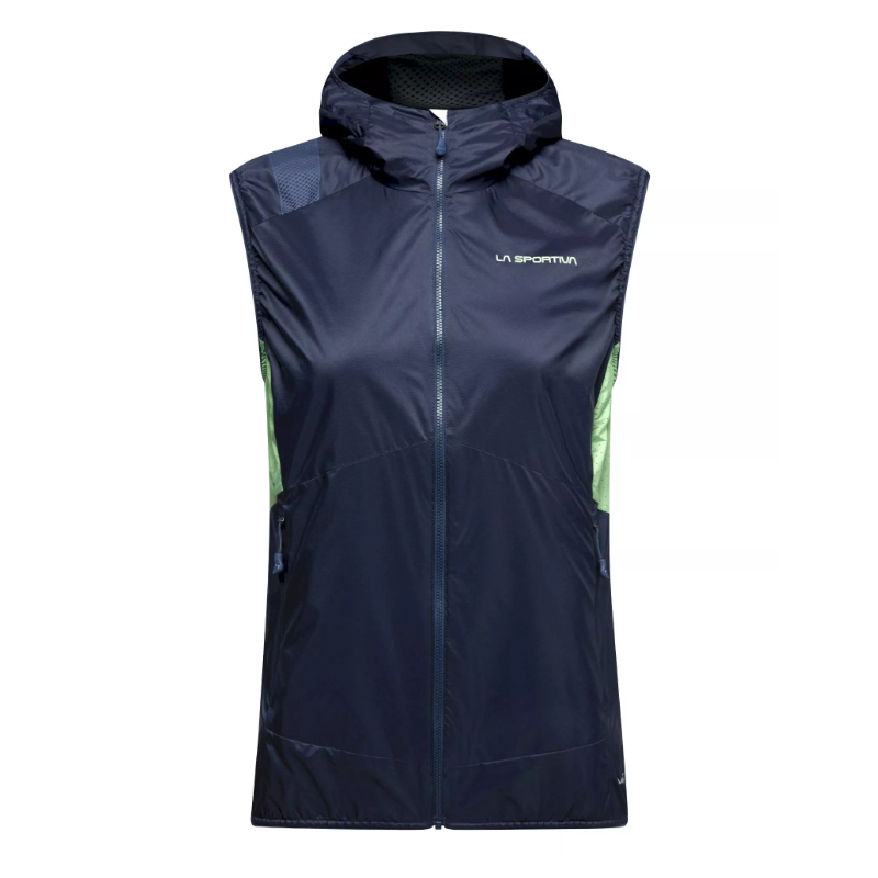 kamizelka damska La Sportiva Across Lite Vest- aspen green/night sky