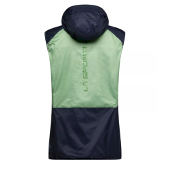 kamizelka damska La Sportiva Across Lite Vest- aspen green/night sky