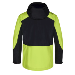 kurtka męska La Sportiva Crossridge EVO Shell Jkt - black/ lime punch