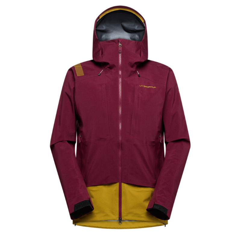kurtka męska La Sportiva Sender GTX Performance- redwood/ savana