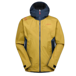 kurtka męska La Sportiva Discover Shell-  savana/ night sky