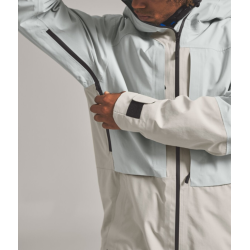 kurtka męska Ortovox Ravine Plus 3L - grey ice