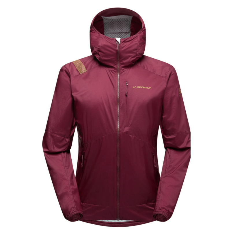 kurtka męska La Sportiva Across Lite Jkt - redwood/ savana