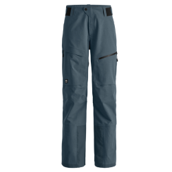 spodnie damskie Ortovox Ravine Free 3L pant - dark arctic grey