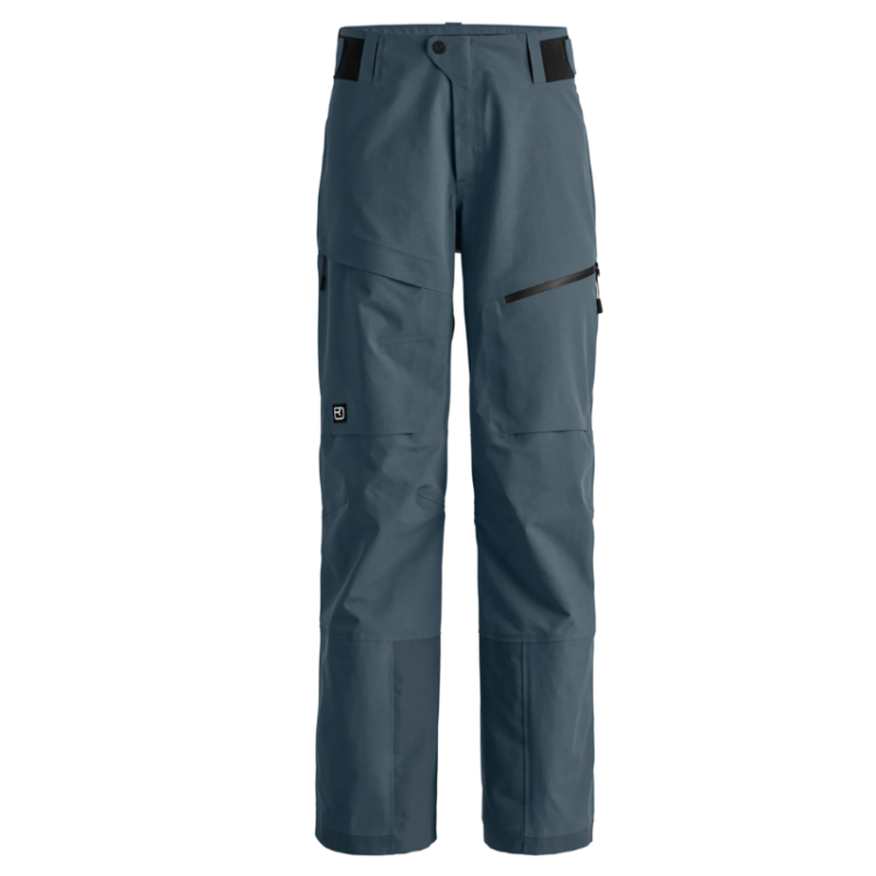 spodnie damskie Ortovox Ravine Free 3L pant - dark arctic grey