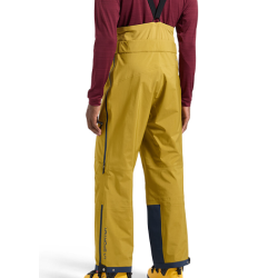 spodnie męskie La Sportiva Sender GTX performance bib pants men- savana