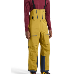 spodnie męskie La Sportiva Sender GTX performance bib pants men- savana