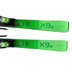 Narty używane Atomic Redster X9s 169cm 18/19