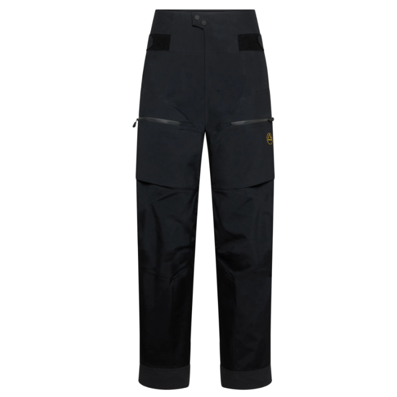 spodnie męskie La Sportiva Supercouloir GTX PRO pant men- black