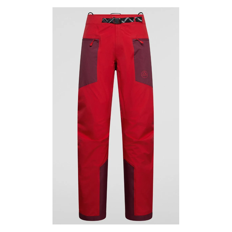 spodnie męskie La Sportiva Alpine Guide GTX Performance Pant M- red/redwood