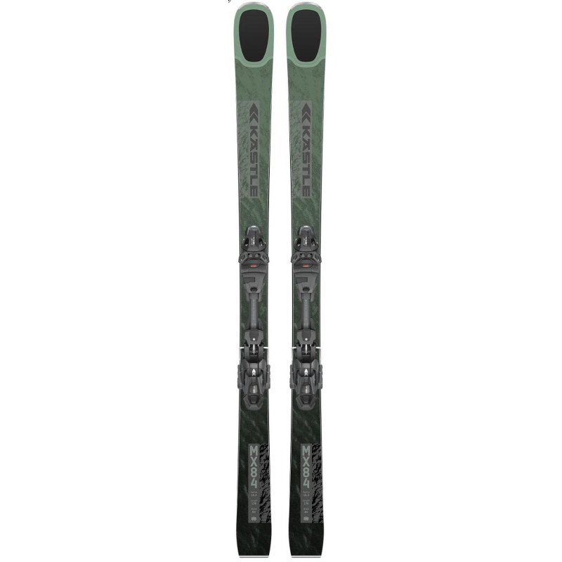 Narty KÄSTLE MX84 Prem + wiązania K12 PRW GW 2025 - 176 cm