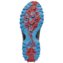 buty biegowe damskie La Sportiva Bushido III Wmn GTX - black/ hibiscus- 56Y999402